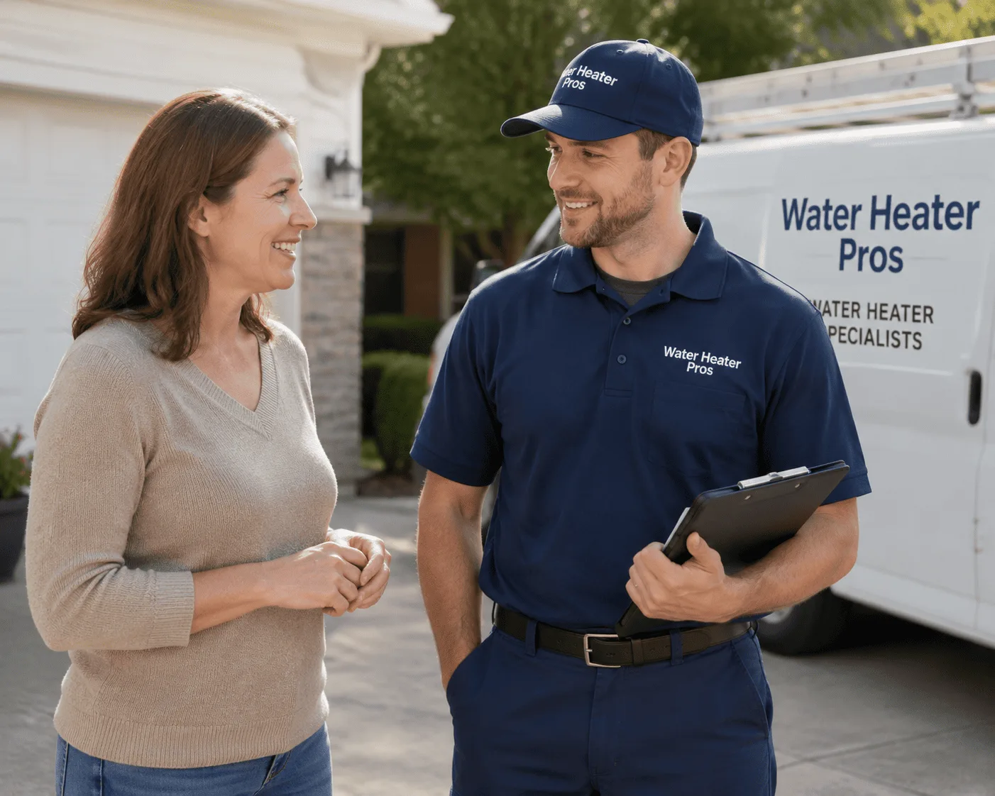 Water Heater Repair Help for Brookville, OH