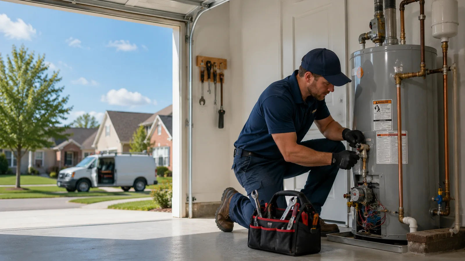 Trusted Water Heater Repair Professionals in Brookville, OH